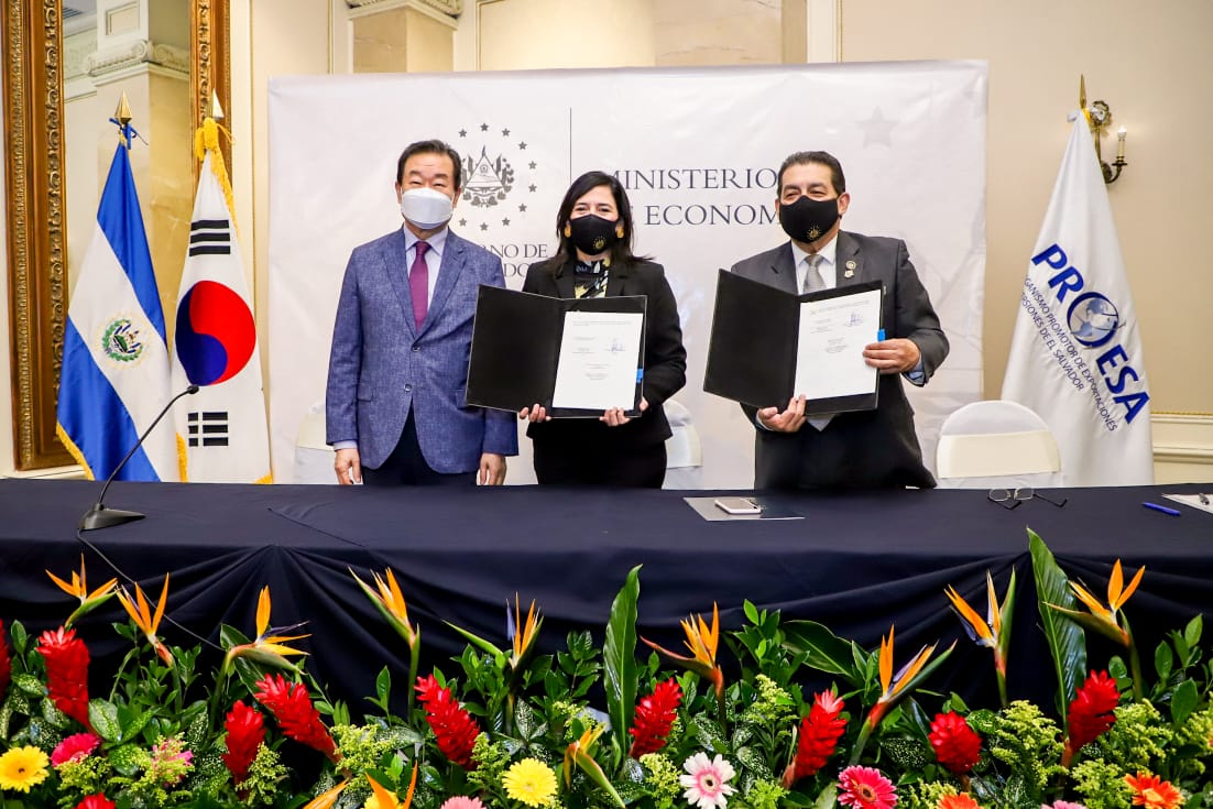 Gobierno fortalece acuerdo con Corea del Sur para exportar productos salvadoreños al mercado asiático gobierno-fortalece-acuerdo-con-corea-del-sur-para-exportar-productos-salvadorenos-al-mercado-asiatico